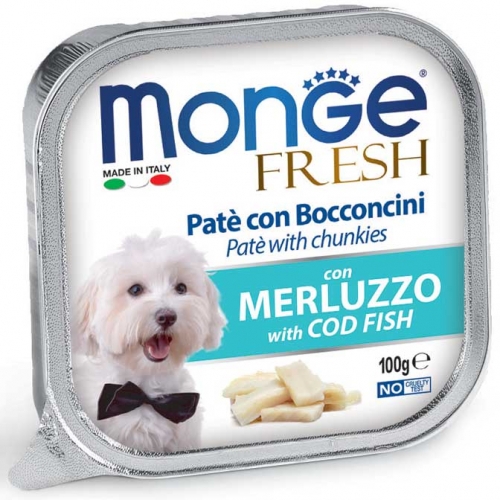 monge fresh dog food