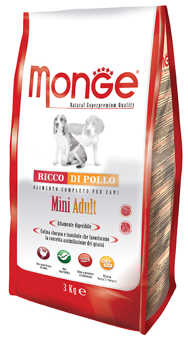 Monge top mini adult