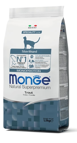 Sterilised Monoprotein – Trout